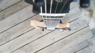 Guitarra Weise Hugel Guayacane 2017