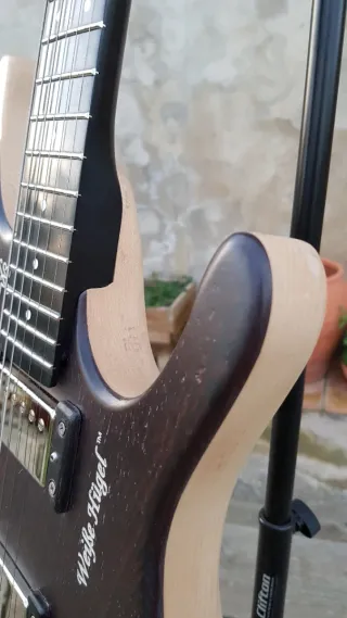 Guitarra Weise Hugel Guayacane 2017