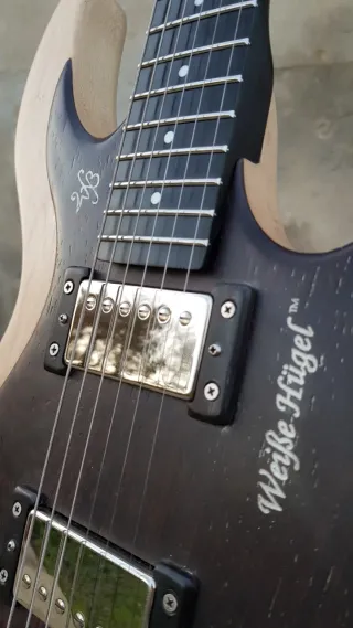 Guitarra Weise Hugel Guayacane 2017