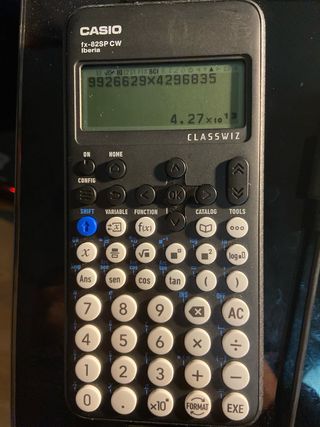 Calculadora Casio fx-82SP CW Iberia