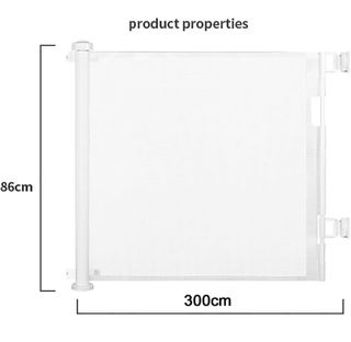 2 Barreras Seguridad 3m