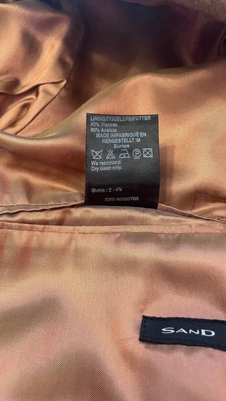 Abrigo SAND Copenhagen Lana y Cachemira