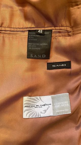 Abrigo SAND Copenhagen Lana y Cachemira