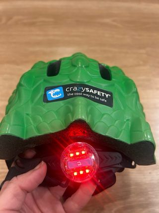 Casco bici niño crazy safety