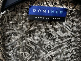 Coprispalla DOMINEW oro nero traforato tg 50