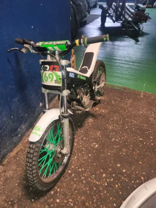 Beta Mini Trial Moto