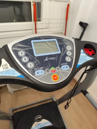 Cinta de andar para cardio en perfecto estado con