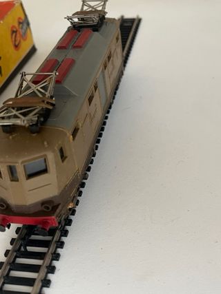 Locomotiva RivaRossi primi anni '60