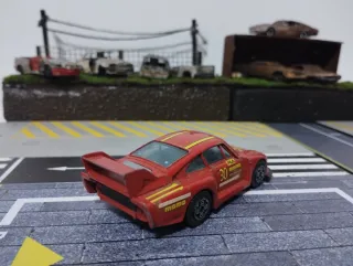 Bburago Porsche 935 TT Momo 1/43 Cod.4184