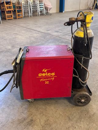 Máquina de soldar Selco alto rendimiento