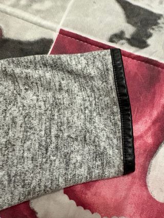 Maglia oversize grigia Zara taglia XL