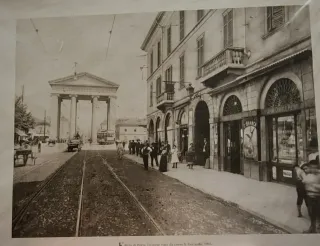 Antiquariato: Foto storica Porta Ticinese