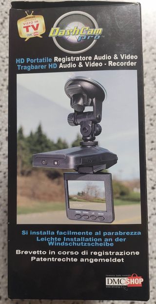 DashCam Pro HD Registratore Audio & Video