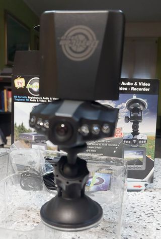 DashCam Pro HD Registratore Audio & Video