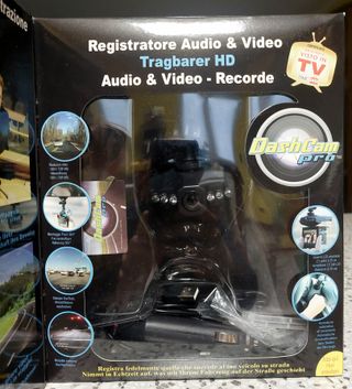 DashCam Pro HD Registratore Audio & Video
