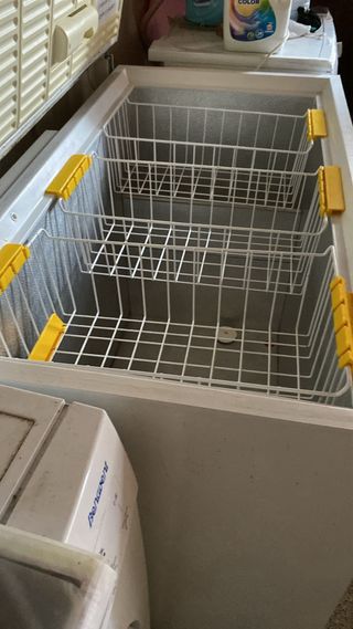 Congelador industrial en perfecto estado