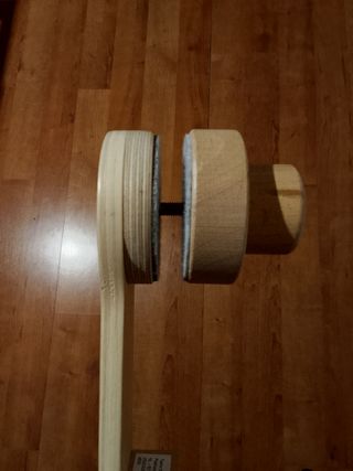 Soporte Móvil Cuna Bebe - Madera Little Dutch