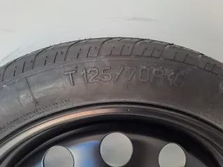 Rueda de repuesto Seat León 3