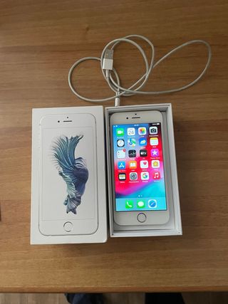 iPhone 6s Argento 16GB