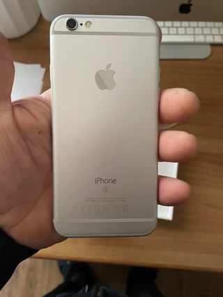 iPhone 6s Argento 16GB