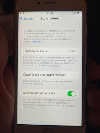 iPhone 6s Argento 16GB