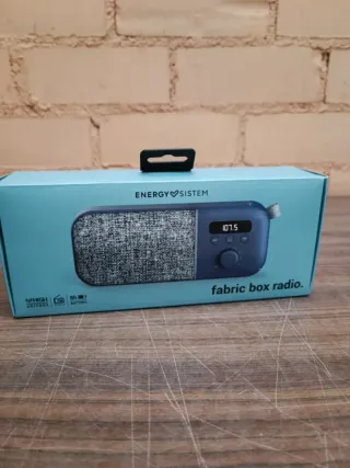 Radio Portátil digital Energy Sistem Azul