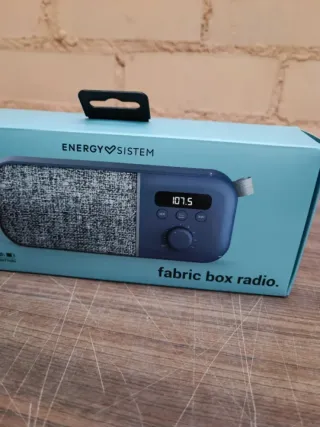 Radio Portátil digital Energy Sistem Azul