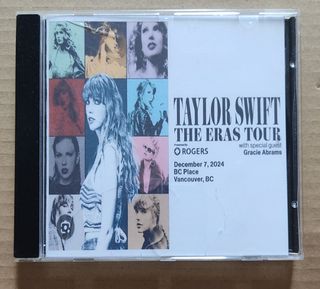 Taylor Swift - Eras T Vancouver '24 w/ Abrams 3cd