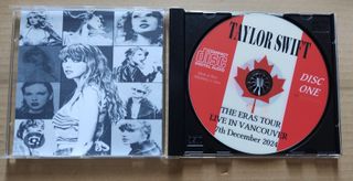 Taylor Swift - Eras T Vancouver '24 w/ Abrams 3cd