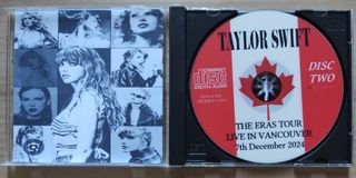 Taylor Swift - Eras T Vancouver '24 w/ Abrams 3cd