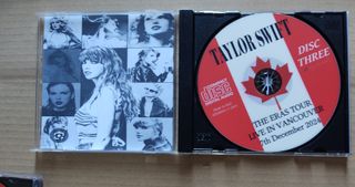Taylor Swift - Eras T Vancouver '24 w/ Abrams 3cd