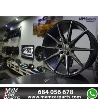 Juego de 4 Llantas 19" Forzza City Cóncavas