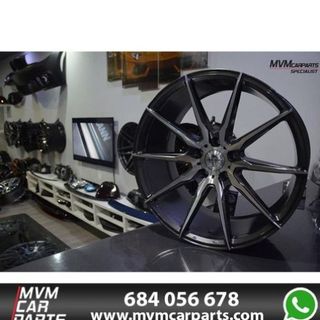 Juego de 4 Llantas 19" Forzza City Cóncavas