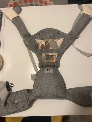 Mochila Portabebés Ergonómica Bellababy 6 en 1