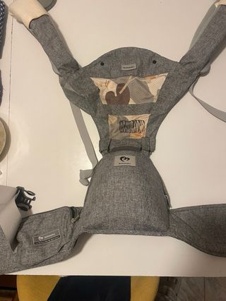 Mochila Portabebés Ergonómica Bellababy 6 en 1