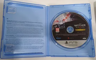 The Witcher 3: Wild Hunt Complete Edition PS5