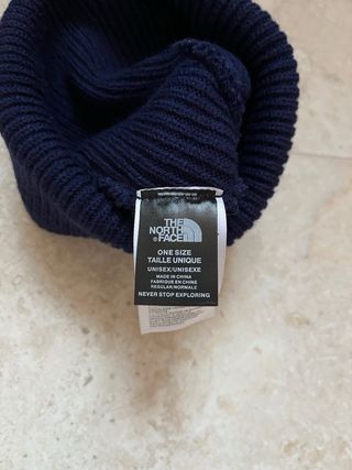 Berretto The North Face Blu Taglia Unica