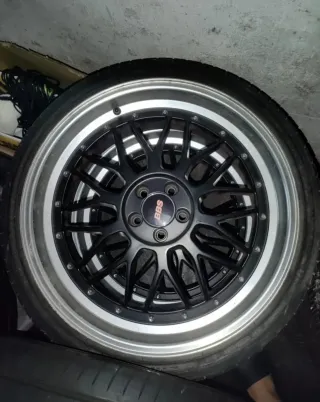 Llantas réplica BBS