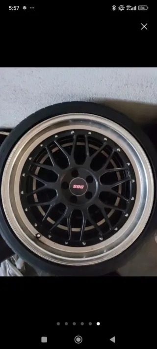 Llantas réplica BBS