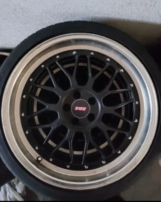 Llantas réplica BBS