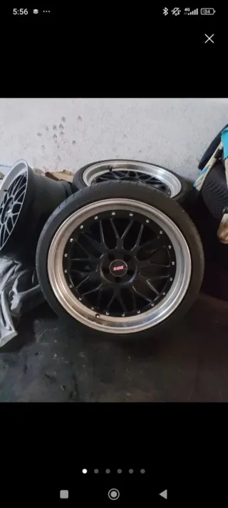 Llantas réplica BBS