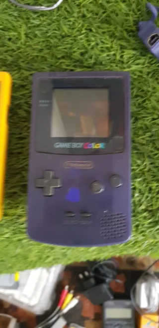 Lote Game Boy Pocket y Color para piezas
