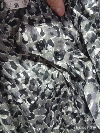 Blusa Mango Estampada