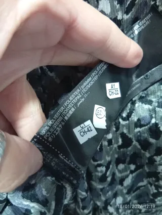 Blusa Mango Estampada