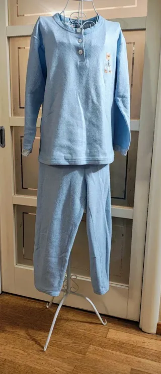 Pigiama donna Roberta blu