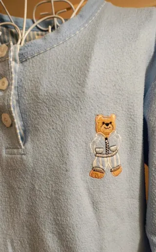 Pigiama donna Roberta blu