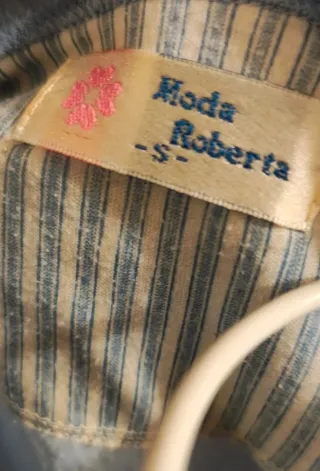Pigiama donna Roberta blu