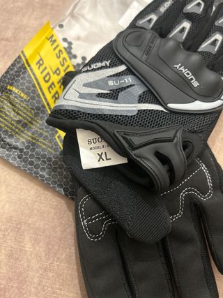 Guantes de moto Suomy Talla XL