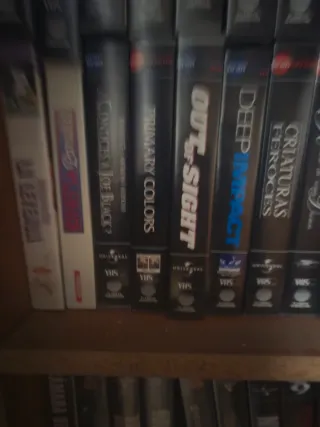 Peliculas vhs precio unidad varios titulos