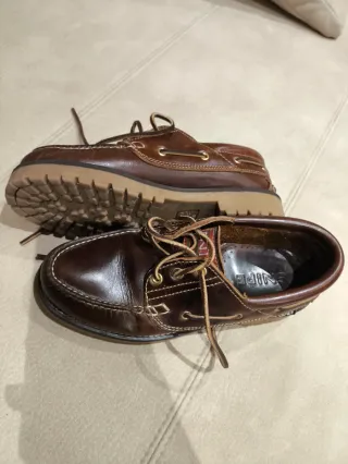 Náuticos Sniper Marrones Talla 40 Mujer